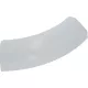 Ajtófogantyú Bosch / Siemens-hez - 225 mm - Fehér (00648581 kompatibilis)