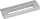Kilincs Hűtőszekrényhez Electrolux / Zanussihoz - 190x62 mm - Szürke (2246051055, 2246051030, 2246051014 kompatibilis)