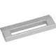 Kilincs Hűtőszekrényhez Electrolux / Zanussihoz - 190x62 mm - Szürke (2246051055, 2246051030, 2246051014 kompatibilis)