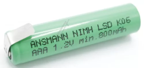 1,2V, 800MAH AAA NIMH AKKU AAA 10MM SZÉLES 44MM MAGAS IPA