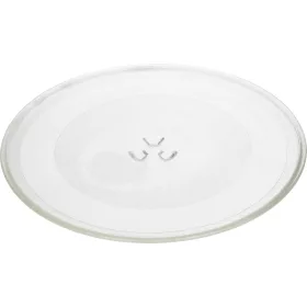   Üveg Forgótányér Univerzális Mikrohullámú Sütőhöz - ø 320 mm - 3 rögzítőpontos (DE7420015G kompatibilis)