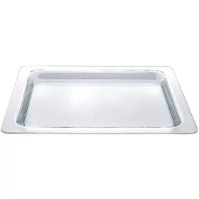 ÜVEG SÜTŐTÁLCA MIKROHULLÁMÚ SÜTŐKHÖZ ELEC