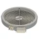 Whirlpool Sugárzó Fűtőbetét - ø 200 mm, 1700W - Kerámia főzőlapokhoz (48012110151)