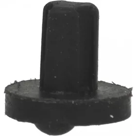 Whirlpool gumi láb öntöttvas rácsokhoz Ø10x10mm (C00092436)