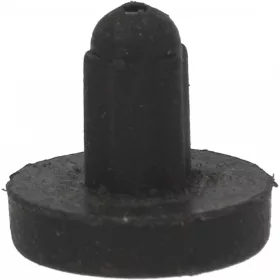 Electrolux / Whirlpool Gumiláb főzőlap edénytartó rácshoz Ø10x9.5mm (4055048649, 481246278003)