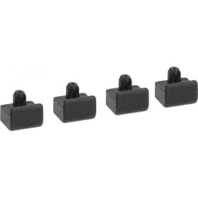 Gumiláb Készlet Franke Edénytartó Rácshoz - 4db-os (133.0029.269)