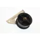 Szíjfeszítő Görgő Indesit / Ariston / Hotpoint / Whirlpoolhoz - Tartóval - Szárítógéphez (C00113879 kompatibilis)