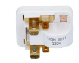 Indítórelé Hűtőgép Kompresszorhoz - 103N0011, 220-240V - Danfoss / Secop kompatibilis
