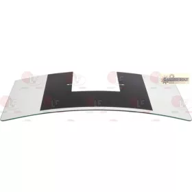 GLASS FOR HOOD 900x450x6 mm