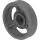 Kosárgörgő Indesit / Whirlpoolhoz - Ø36mm - Alsó kosárhoz (C00056347 kompatibilis)