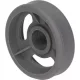 Kosárgörgő Indesit / Whirlpoolhoz - Ø36mm - Alsó kosárhoz (C00056347 kompatibilis)