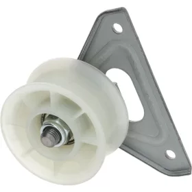   Szíjfeszítő Görgő Indesit / Whirlpoolhoz - Tartóval - Szárítógéphez (C00113879 kompatibilis)