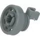 Alsó Kosár Kerék Bosch / Siemens-hez - ø 37 mm - Alsó kosárhoz (00165314 kompatibilis)