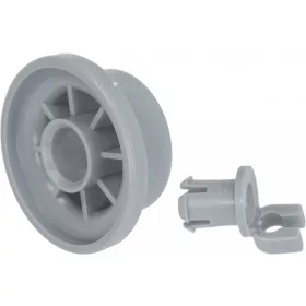  Alsó Kosár Kerék Bosch / Siemens Mosogatógéphez - ø37mm - Rögzítővel (00165314 kompatibilis)