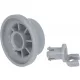 Alsó Kosár Kerék Bosch / Siemens Mosogatógéphez - ø37mm - Rögzítővel (00165314 kompatibilis)