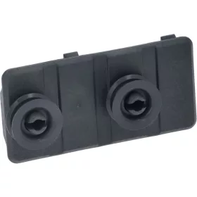 Gorenje Mosogatógép Alsó Kosár Keréktartó - Komplett szerelvény - Alsó kosárhoz (613049)