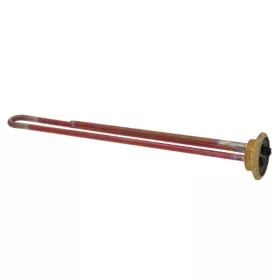 Fűtőbetét Bojlerhez - 1200W / 230V - 1 1/4" Egyenes, 290 mm