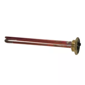 Fűtőelem Bojlerhez - 2000W / 230V - 1 1/4" - 290 mm - Egyenes, M6 anódmenettel