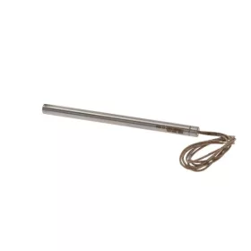 Alkatrész Gyújtóellenállás pellet kályhához - 300W, ø 9.9 mm, 155 mm - Egyenes (14701001)