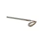 Alkatrész Gyújtóellenállás pellet kályhához - 300W, ø 9.9 mm, 155 mm - Egyenes (14701001)