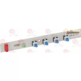 NYOMÓGOMBOS PANEL BE01XA/R ELICA