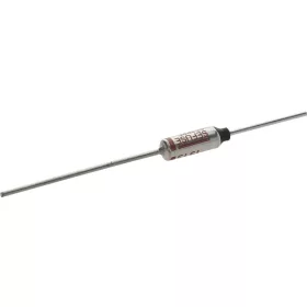 Hőkioldó Biztosíték SEFUSE - 142°C / 10A / 250V - Axiális (SF139E)
