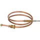 Termopár Gáztűzhelyhez Whirlpool / Indesithez - 450 mm - Univerzális Készlet (481213838003 kompatibilis)