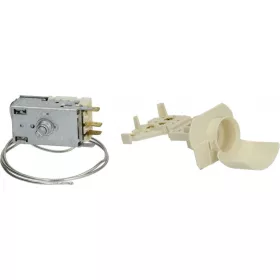 Whirlpool Hűtő Termosztát - K59S1899500, 700 mm kapilláriscső - Hűtőszekrényhez (481228238084)