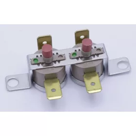 Dupla Biztonsági Termosztát Candy / Hoover / Zerowatt-hoz - 16A / 250V - Szárítógéphez (41034167 kompatibilis)