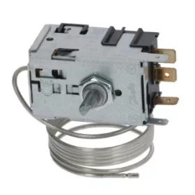 Danfoss Termosztát - 1000mm kapilláriscső - Hűtőszekrényhez (077B0021)