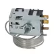 Danfoss Termosztát - 1200mm kapilláris, Hűtőszekrényhez (077B0033)