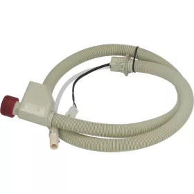 Aquastop Biztonsági Befolyócső Whirlpool / Indesit mosogatógéphez - 1,6 m - 3/4" csatlakozóval (C00372679 kompatibilis)