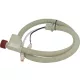 Aquastop Biztonsági Befolyócső Whirlpool / Indesit mosogatógéphez - 1,6 m - 3/4" csatlakozóval (C00372679 kompatibilis)