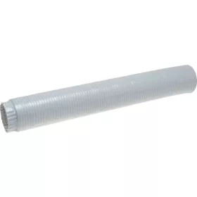 SZAGELSZÍVÓ TÖMLŐ NYÚJTHATÓ 3m ø 100 FEHÉR