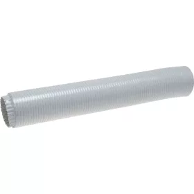 SZAGELSZÍVÓHOZ VALÓ TÖMLŐ, NYÚJTHATÓ 3m ø 120 FEHÉR