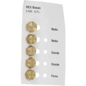 LPG INJEKTOROK 8MB REX BASSO KÉSZLET 5 DB