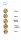 ZANUSSI sütő/főzőkészülék lpg injektorok 8MC germania készlet 5 db
