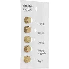 LPG BEFECSKENDEZŐK 8MC TECNOGAS KÉSZLET 5 DB