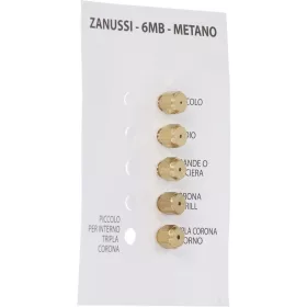  ZANUSSI sütő/főzőkészülék term. gáz befecskendezők 6MB készlet 5 db