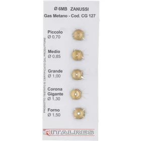 TERM. GÁZ BEFECSKENDEZŐK 6MB ARISTON ZANUSSI