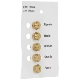 TERM. GÁZ BEFECSKENDEZŐK 7MA IGNIS OLMAR 5 DB