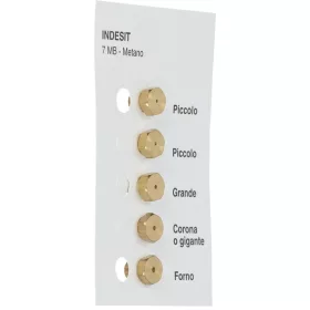 TERM. GÁZ BEFECSKENDEZŐK 7MB INDESIT KÉSZLET 5 DB