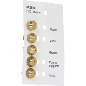   Sütő/főzőkészülék földgáz befecskendezők 8MC gáztűzhely készlet 5DB