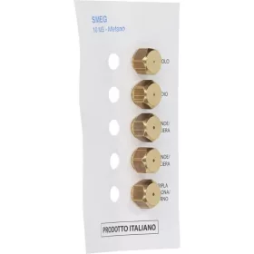TERMÉSZETES GÁZ INJEKTOROK 10MB SMEG KÉSZLET 5 DB