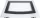 GORENJE / MORA sütő/főzőkészülék külső üveg 374803