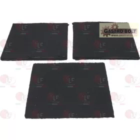 KIT CARBON FILTERS FOR HOOD ELICA 3 PCS