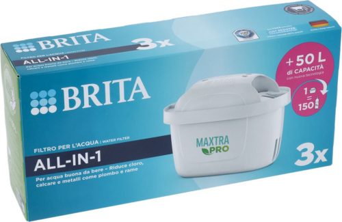 WATER PURIFICATION FILTER BRITA MAXTRA P