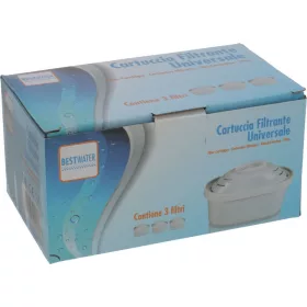 BESTWATER Univerzális Vízszűrő Betét Készlet 10 db (D600067)