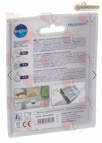 WHIRLPOOL HŰTŐSZEKRÉNY LÉGSZŰRŐ KÉSZLET 4840