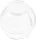 GLASS LAMP COVER ELECTROLUX 8087690015